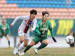 'WK리그 개막' 경주한수원, 수원FC위민과 0-0 무승부 기사 이미지