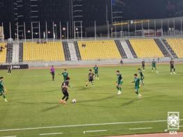 ‘고영준 결승골’ 황선홍호, 이라크에 1-0 승 기사 이미지