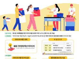 특허청, 기부문화 확산을 위한 ‘착한 아이디어’를 찾습니다 기사 이미지