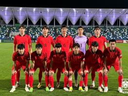 올림픽대표팀, 호주 꺾고 WAFF U-23 챔피언십 우승 기사 이미지