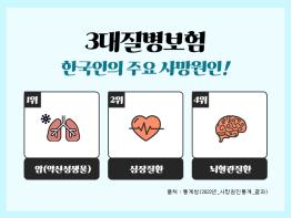 3대질병보험 및 암보험 비갱신형 가입할 때, 보험비교사이트 활용해 보자! 기사 이미지