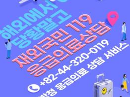 문화체육관광부, 재외국민 119응급의료상담 서비스 기사 이미지