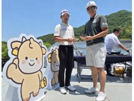 [제68회 KPGA 선수권대회 with A-ONE CC] 참가 선수들을 위한 특별한 간식… '한우 BBQ' 기사 이미지