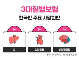 3대질병보험, 비갱신형암보험 가입 시 보험비교사이트 활용법. 기사 이미지