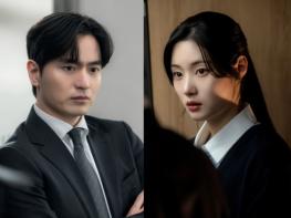 '에스콰이어' 이진욱x정채연, 한 공간 다른 온도! 율림 사무실에 흐르는 묘한 긴장감! 기사 이미지
