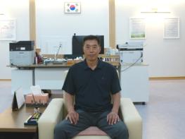 김호근 함양산림항공관리소장 취임 기사 이미지