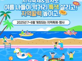행정안전부, 여름 나들이·먹거리 특색 살리고! 지역활력 높이고! 기사 이미지
