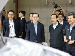 관세청장, 대미 자동차부품 수출업체와 간담회 개최 기사 이미지
