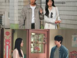 '착한 여자 부세미' 전여빈, 가랑비에 옷 젖듯 진영에게 스며들다! 진영의 무심한 자상함에 무장 해제! 기사 이미지