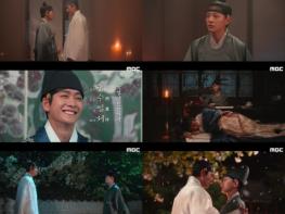 '이강에는 달이 흐른다' 강태오, “앞으로 네가 밟을 길은 꽃길인 걸로 하자”...김세정 앞에 직접 하얀 꽃길 깔았다! 뭉클 기사 이미지