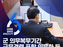 국가보훈부, 군 의무복무기간, '근무경력 포함' 의무화 기사 이미지