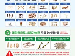 식약처, 부처손·애기똥풀 등 식용할 수 없는 농·임산물 섭취 주의 기사 이미지