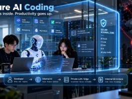 AI 코딩, 내부 환경에서 더 안전하게…소스코드 외부 유출 우려 낮춘다 기사 이미지
