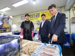 관세청장, 추석 맞아 전통시장, 보육원 방문 기사 이미지