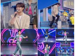 TV CHOSUN [천만기인쇼] 손빈아, “왕년에 셔플 좀 밟았습니다” 손셔플 변신! 숨겨뒀던 ’셔플 본능‘ 폭발! 즉석에서 ’셔플 스텝‘ 폭주! 기사 이미지
