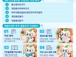 식약처, 개인용 의료기기 '더 쉽고' '더 안전하게' 사용하는 방법 알려드려요 기사 이미지