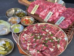 경남 창원시 해운동에 위치한 부드러운 식감을 자랑하는 소고기 맛집 '압구정화로구이 월영점' 기사 이미지